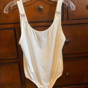 White Bodysuit